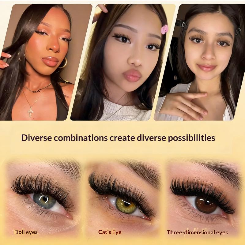 New DIY Lashes Extension Kit G - Faux Mink Lash recension och pris