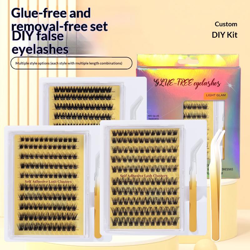 New DIY Lashes Extension Kit G - Faux Mink Lash recension och pris