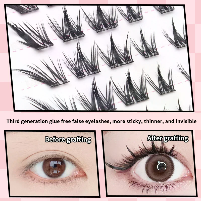 Voluminous No Need Glue Self-a - Eyelash Extension Adhesive recension och pris