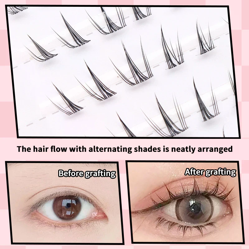 Voluminous No Need Glue Self-a - Eyelash Extension Adhesive recension och pris