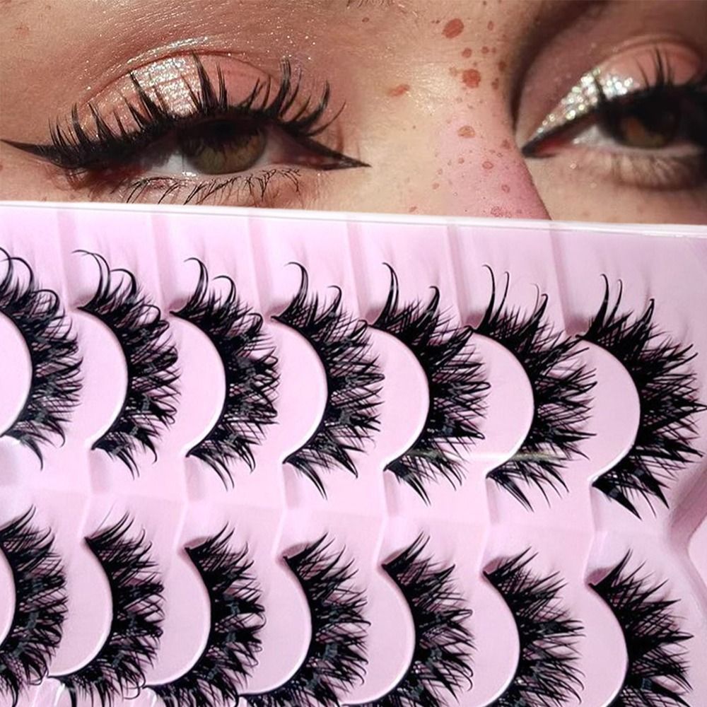 Wispy Wet Look Manga Eyelashes - Eyelash Extension Wet Look recension och pris