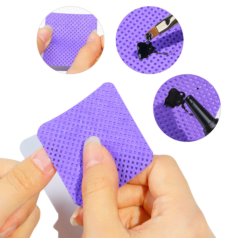 Lint Free Nail Wipes, 300 PCS  - Eyelash Extension Adhesive recension och pris