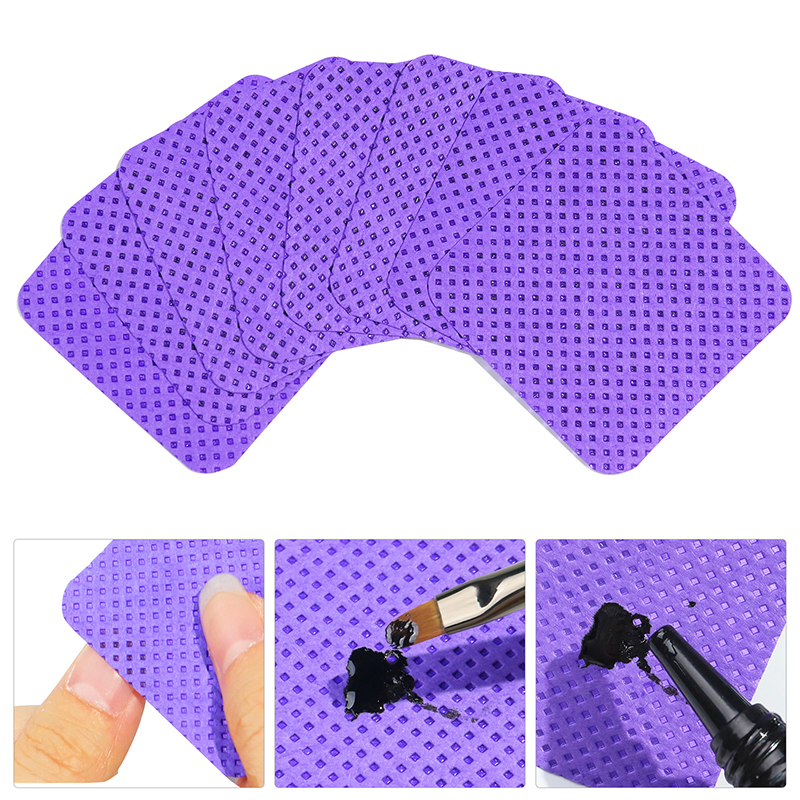 Lint Free Nail Wipes, 300 PCS  - Eyelash Extension Adhesive recension och pris
