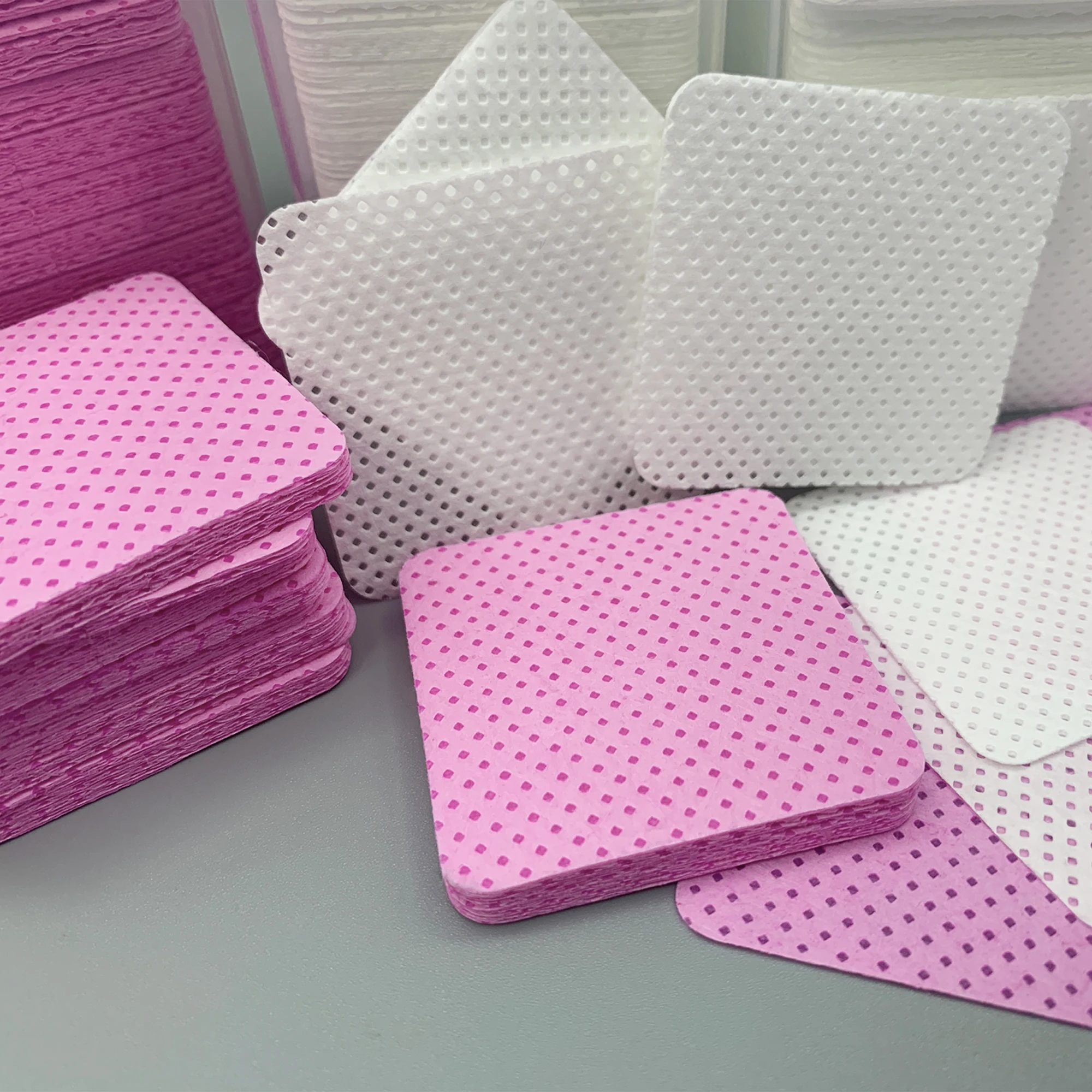 100/300pcs Wipes Paper Cotton  - Eyelash Extension Adhesive recension och pris