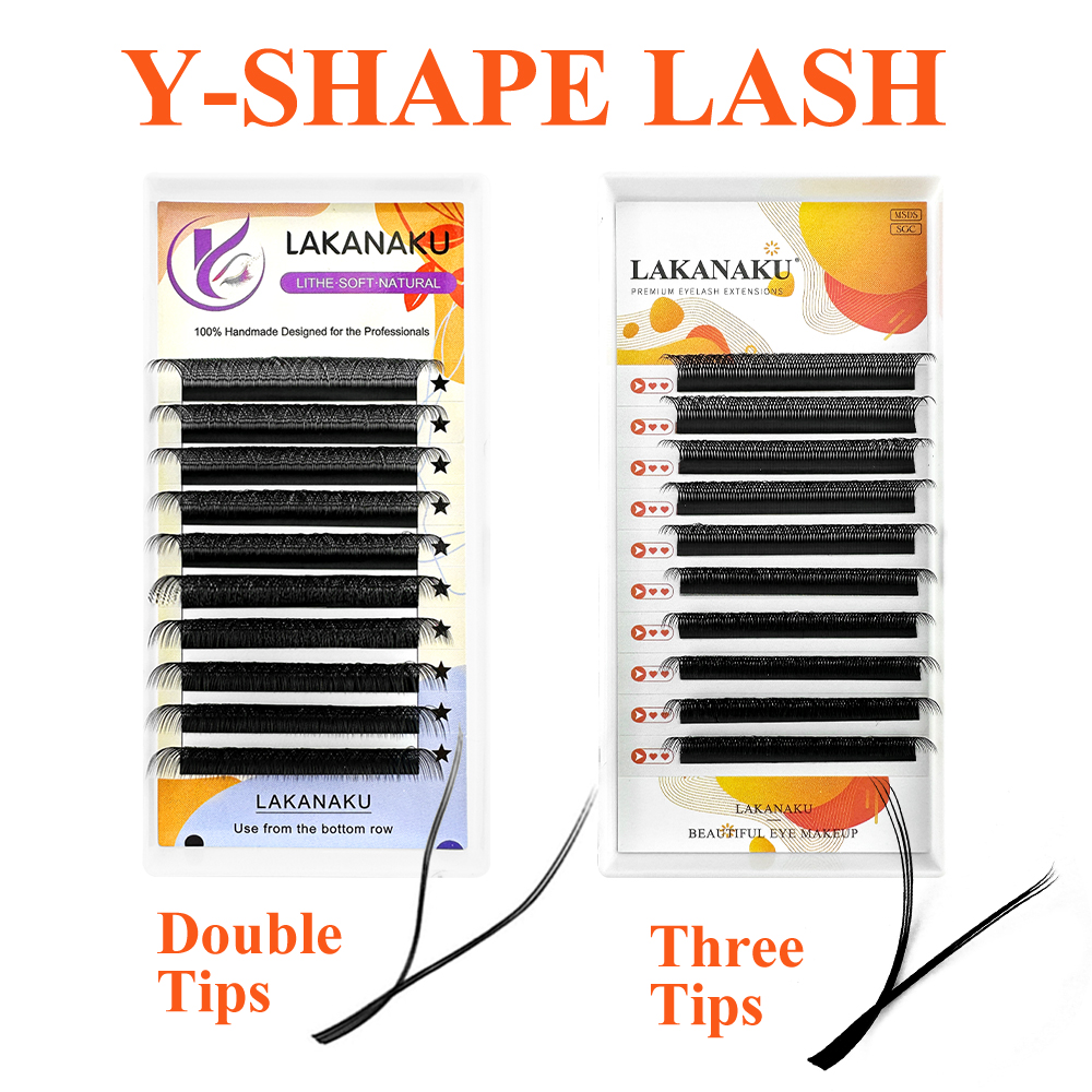 LAKANAKU Y Lashes Extensions C - Eyelash Extension Review recension och pris