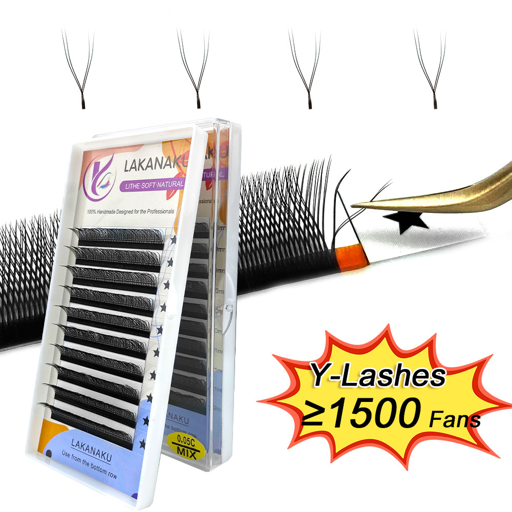 LAKANAKU Y Lashes Extensions C - Eyelash Extension Review recension och pris
