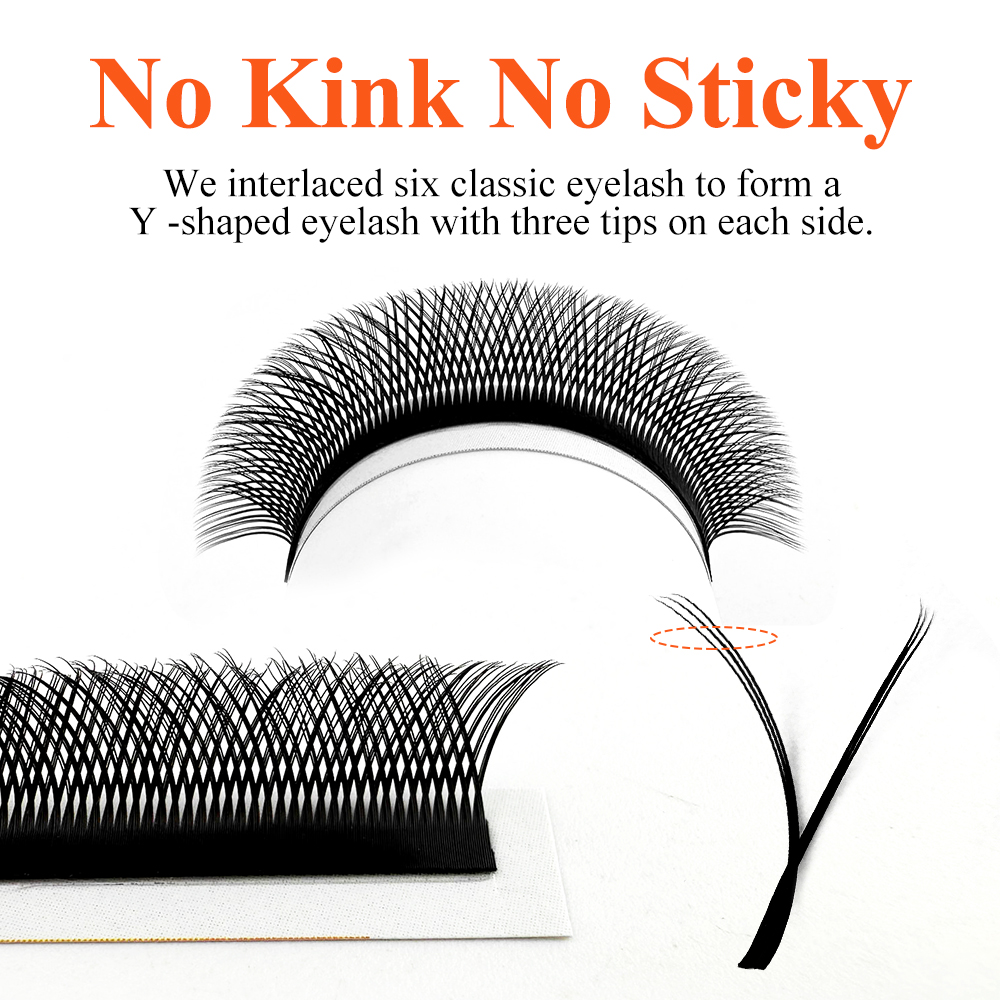 LAKANAKU Y Lashes Extensions C - Eyelash Extension Review recension och pris