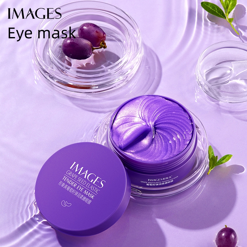 60 Grape Seed Moisturizing and - Eye Pad Collagen recension och pris