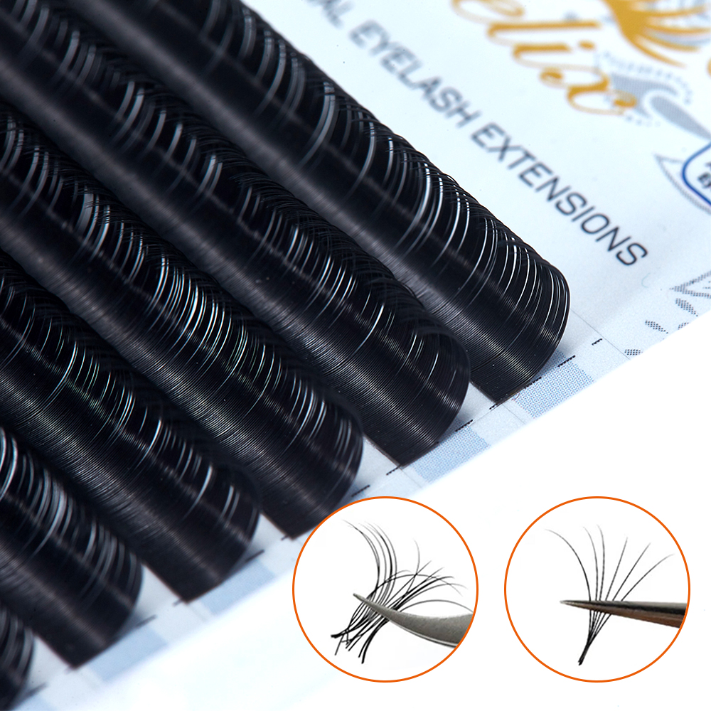 Yelix Shiny Silk Lashes Premiu - Eyelash Extension Natural Classic recension och pris