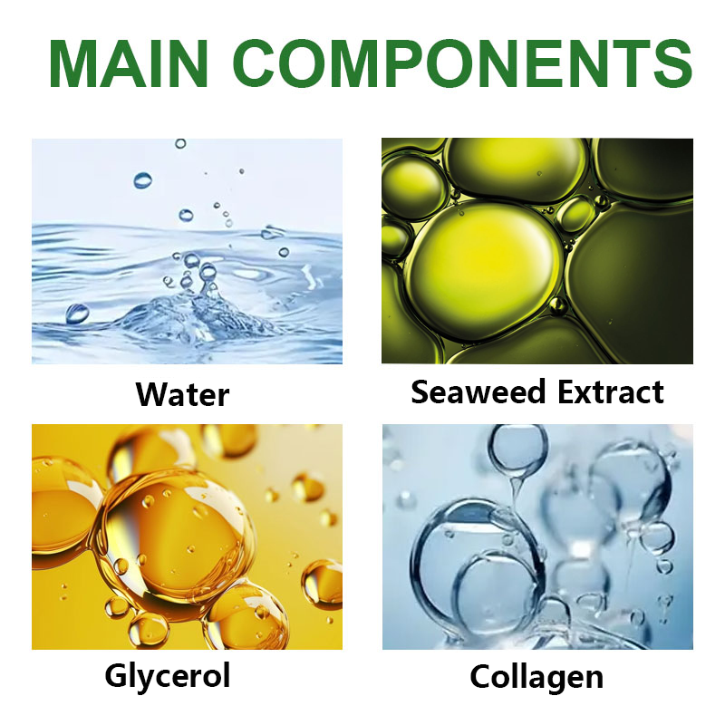 60pcs seaweed hyaluronic acid  - Eye Pad Collagen recension och pris