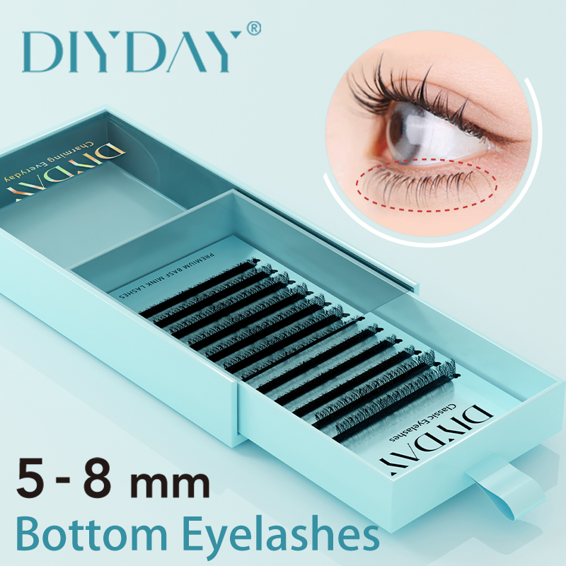 DIYDAY Bottom Eyelash Extensio - Eyelash Extension Natural Classic recension och pris