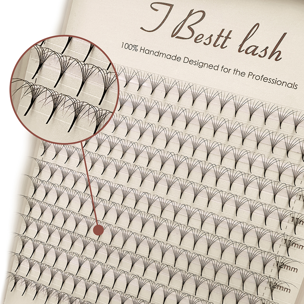 TBestt 5D/6D/8D/10D Premade Fa - Eyelash Extension Japan recension och pris