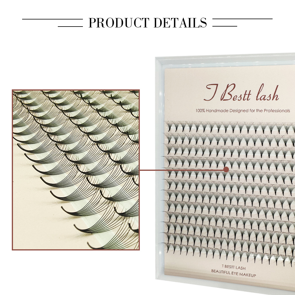 TBestt 5D/6D/8D/10D Premade Fa - Eyelash Extension Japan recension och pris