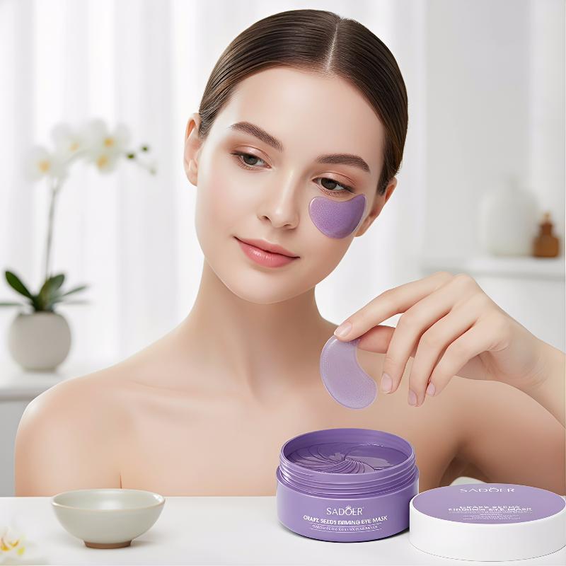 60 Pcs Grape Collagen Eye Pads - Eye Pad Collagen recension och pris