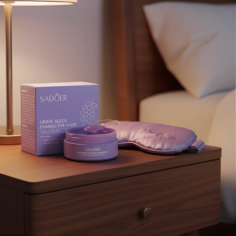 60 Pcs Grape Collagen Eye Pads - Eye Pad Collagen recension och pris