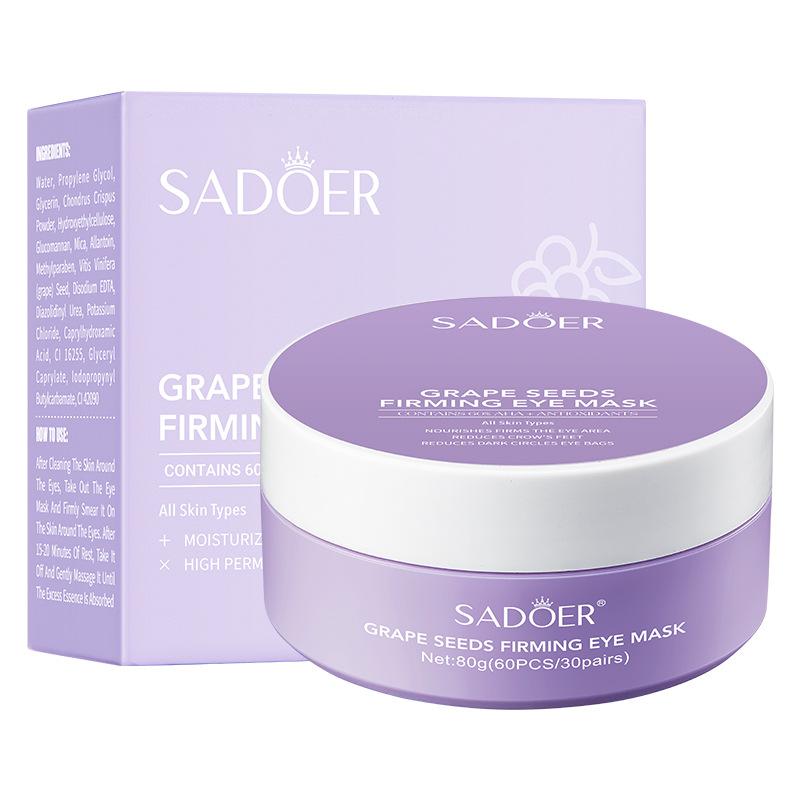 60 Pcs Grape Collagen Eye Pads - Eye Pad Collagen recension och pris
