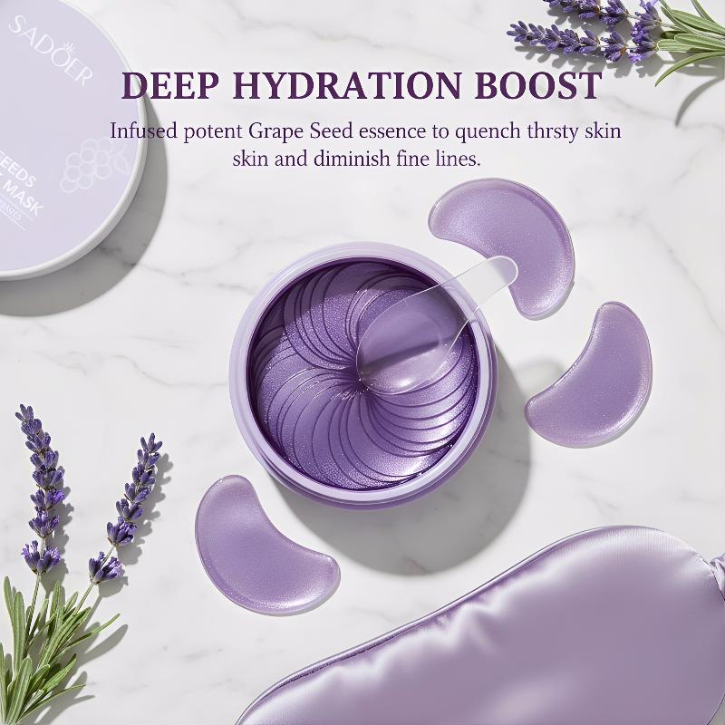60 Pcs Grape Collagen Eye Pads - Eye Pad Collagen recension och pris
