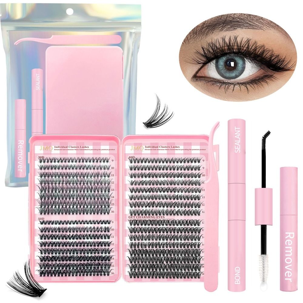 9-16mm Length False Eyelashes  - Faux Mink Lash recension och pris
