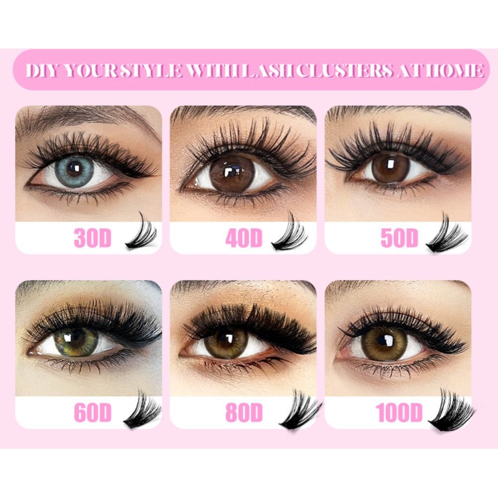 9-16mm Length False Eyelashes  - Faux Mink Lash recension och pris