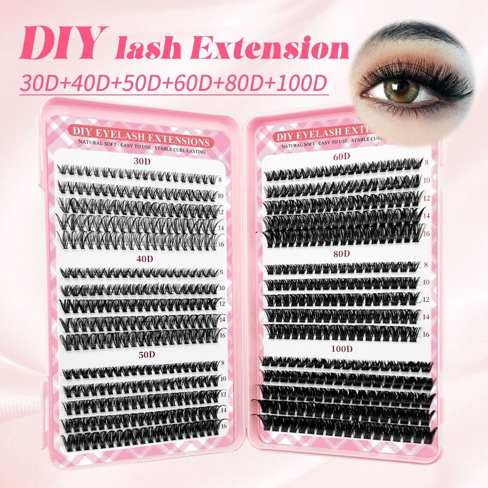 9-16mm Length False Eyelashes  - Faux Mink Lash recension och pris
