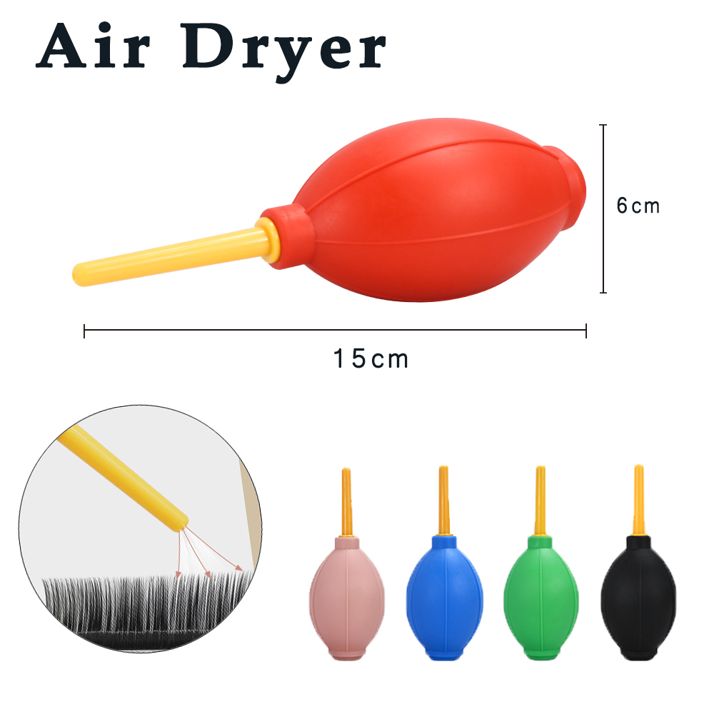 1 Pcs Air Blower Eyelashes Nai - Eyelash Extension Course recension och pris