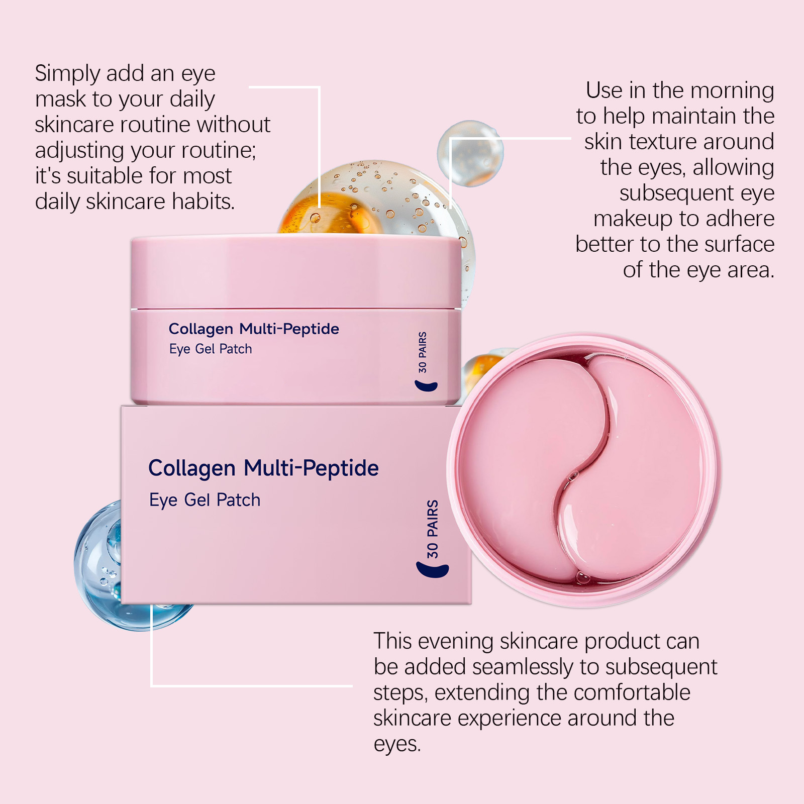Collagen Multi-peptide Eye Gel - Eye Pad Collagen recension och pris