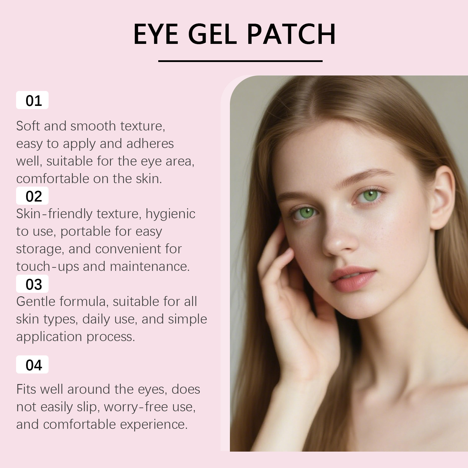 Collagen Multi-peptide Eye Gel - Eye Pad Collagen recension och pris