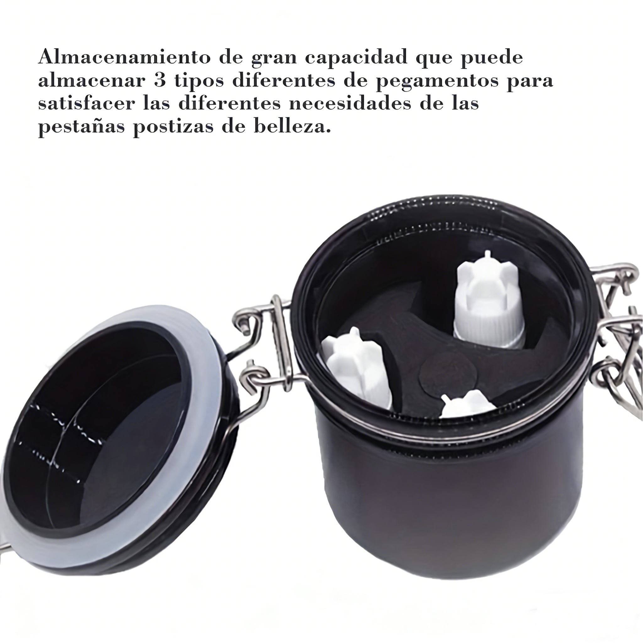 Eyelash Glue Storage Tank Airt - Eyelash Extension Adhesive recension och pris