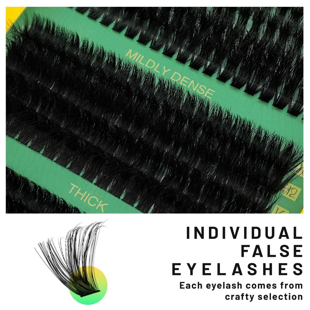 Natural Look False Eyelashes B - Faux Mink Lash recension och pris
