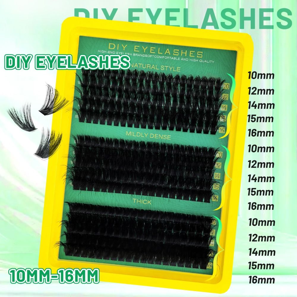 Natural Look False Eyelashes B - Faux Mink Lash recension och pris