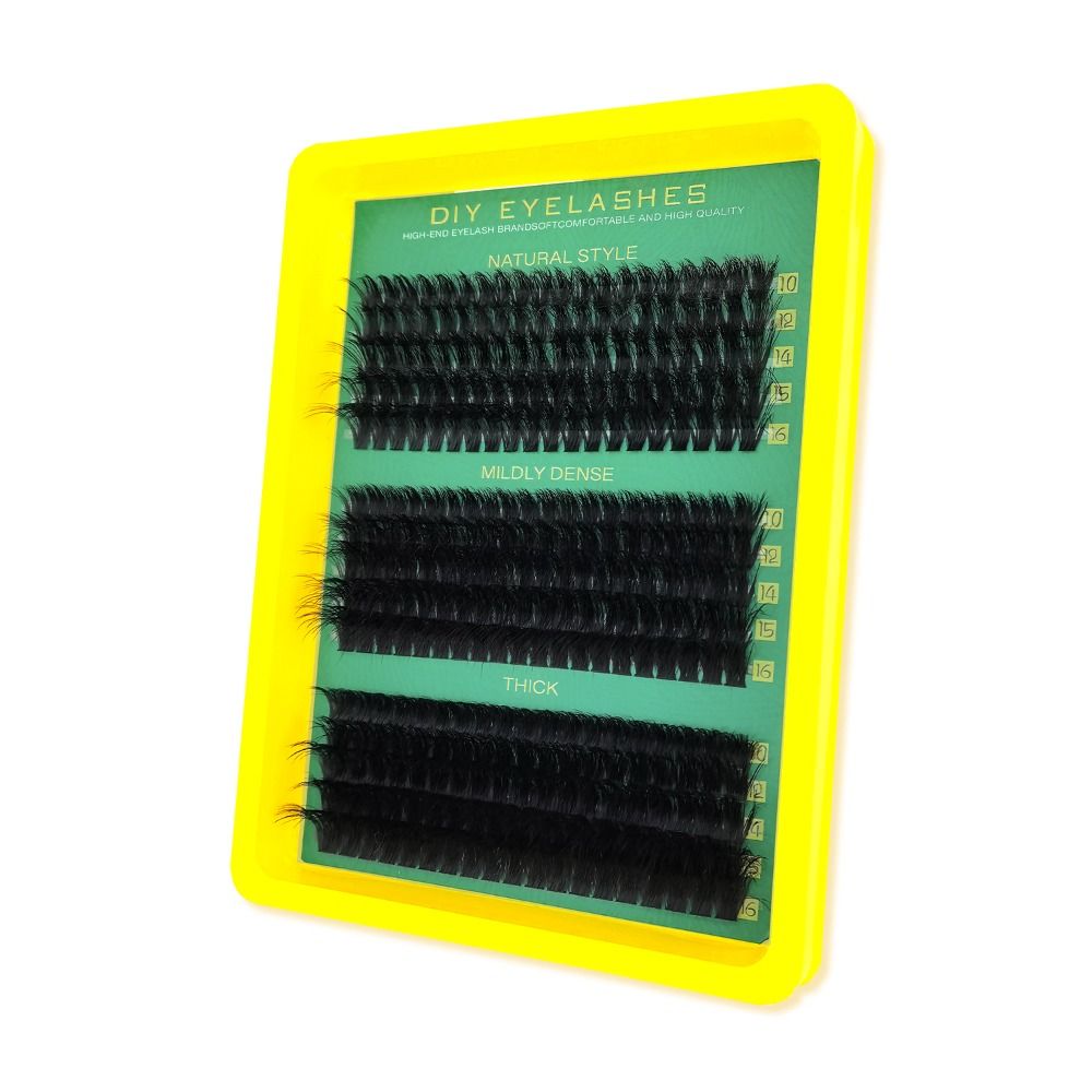 Natural Look False Eyelashes B - Faux Mink Lash recension och pris
