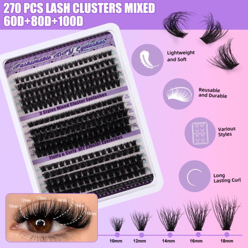 DIY Eyelash Extension Kit 144p - Faux Mink Lash recension och pris