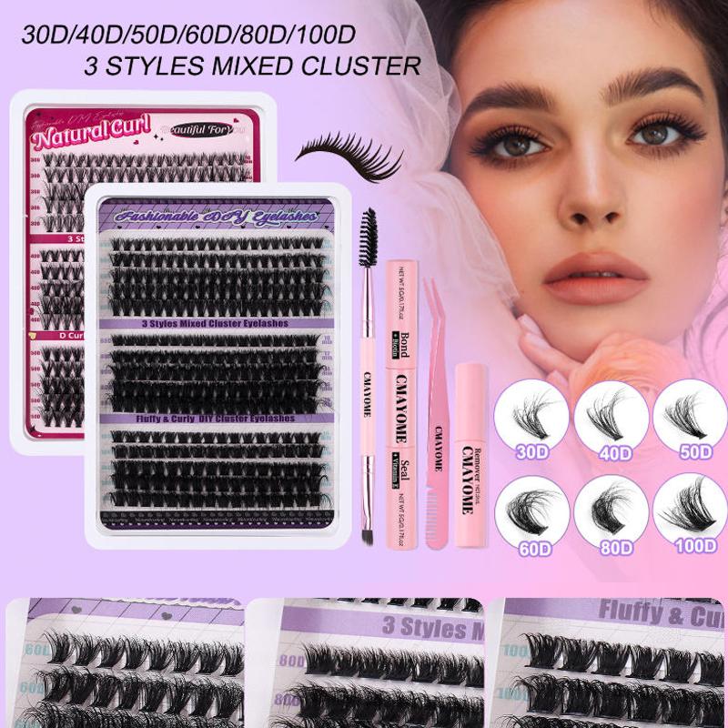 DIY Eyelash Extension Kit 144p - Faux Mink Lash recension och pris