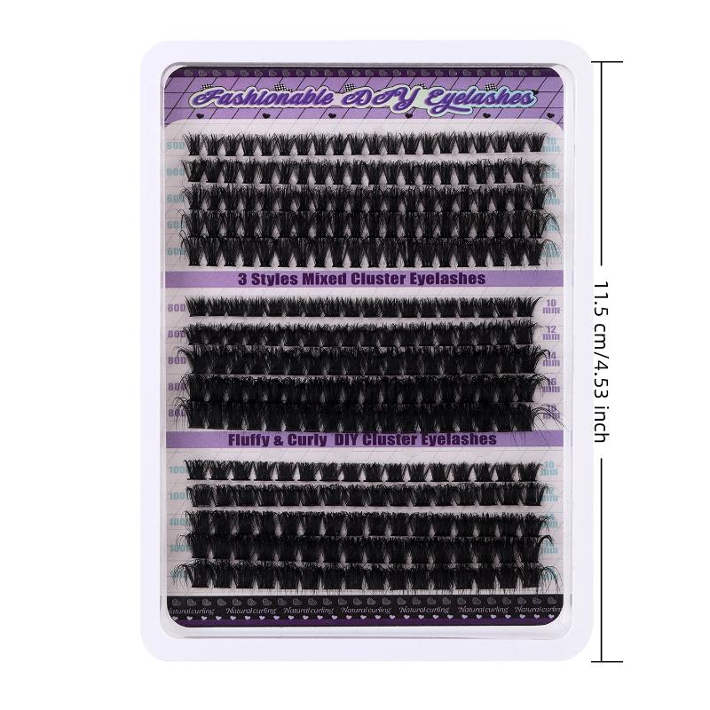 DIY Eyelash Extension Kit 144p - Faux Mink Lash recension och pris