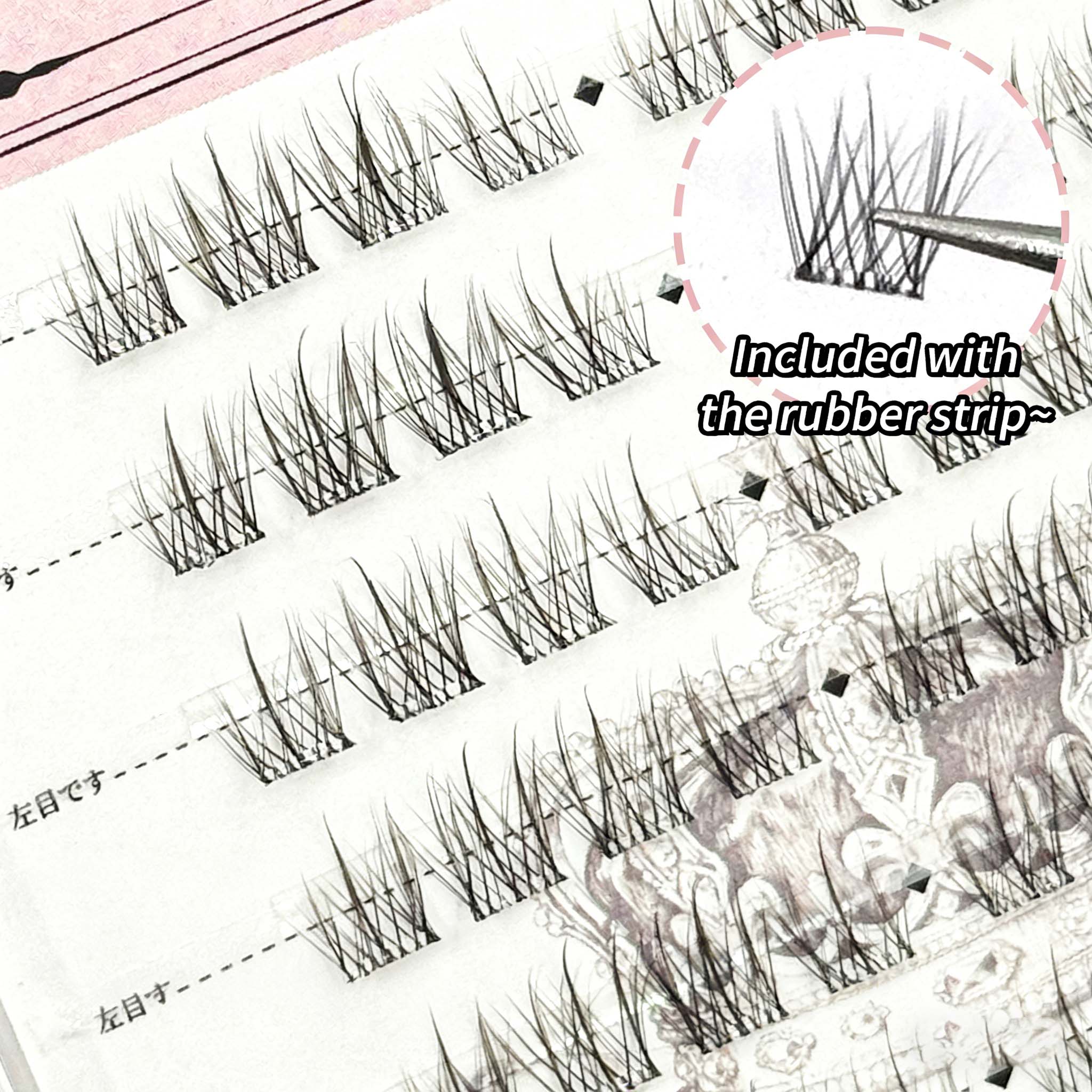 GECOMO Glue-Free False Eyelash - Eyelash Extension Japan recension och pris