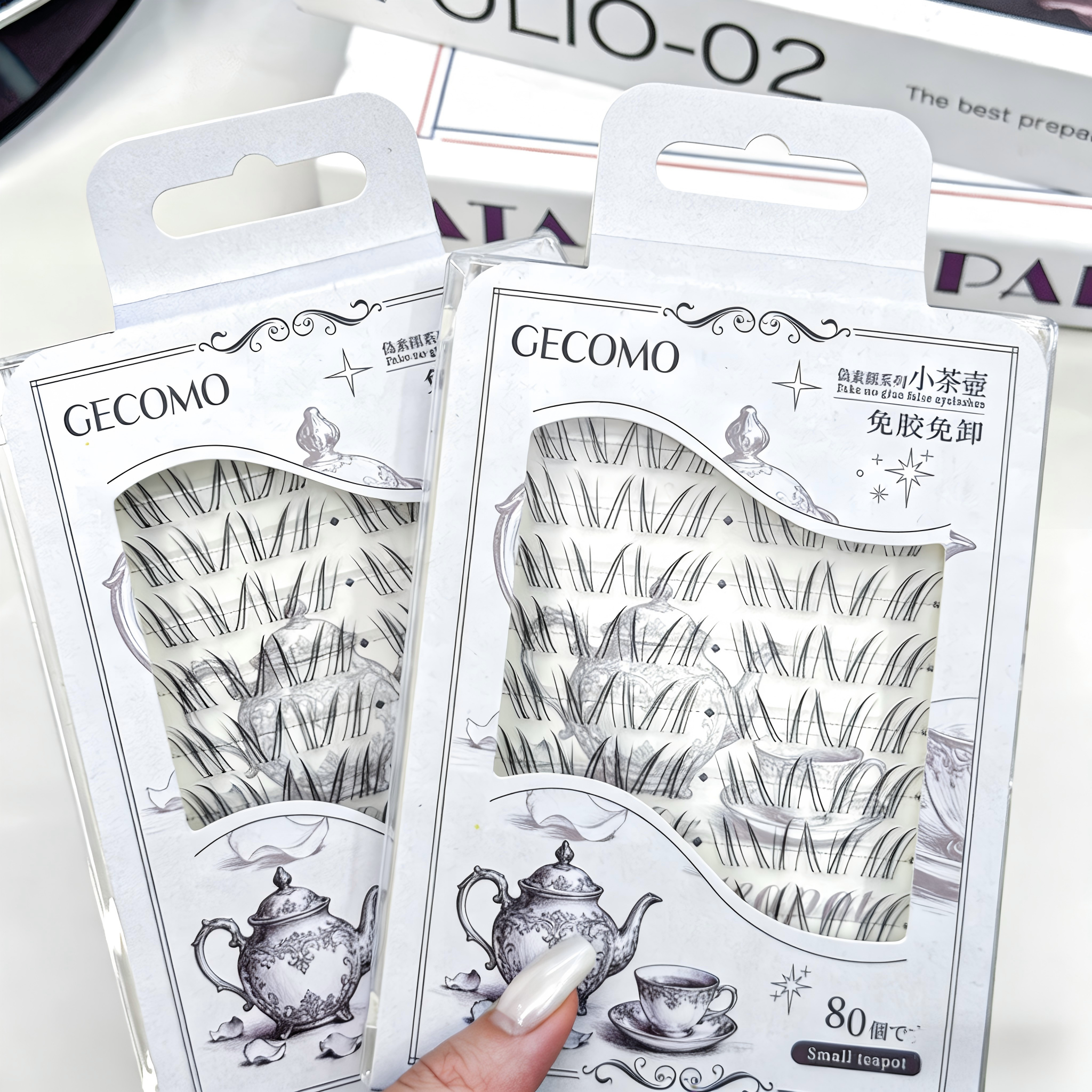 GECOMO Glue-Free False Eyelash - Eyelash Extension Japan recension och pris