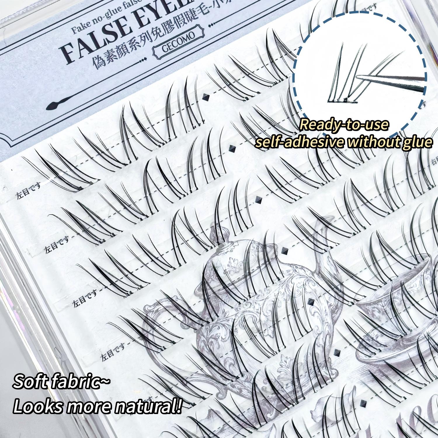 GECOMO Glue-Free False Eyelash - Eyelash Extension Japan recension och pris