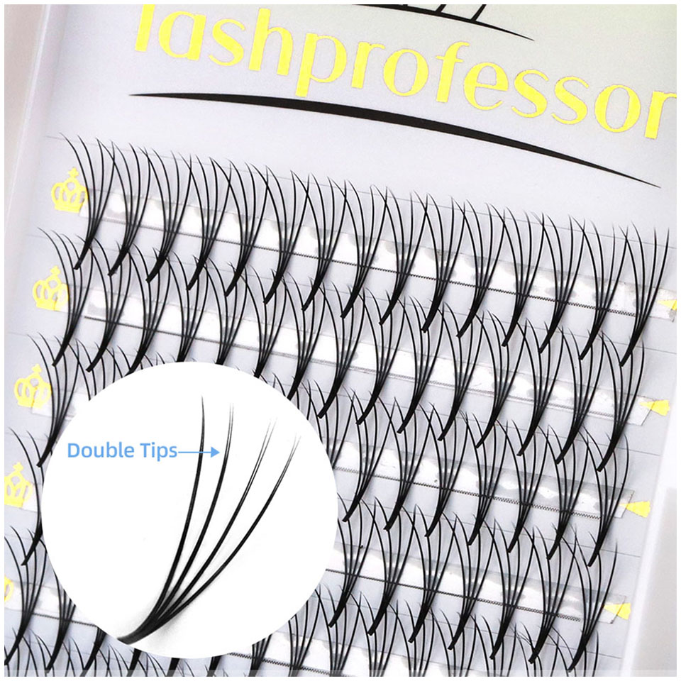 Flat Premade Fans Thin Root Ey - Eyelash Extension Japan recension och pris