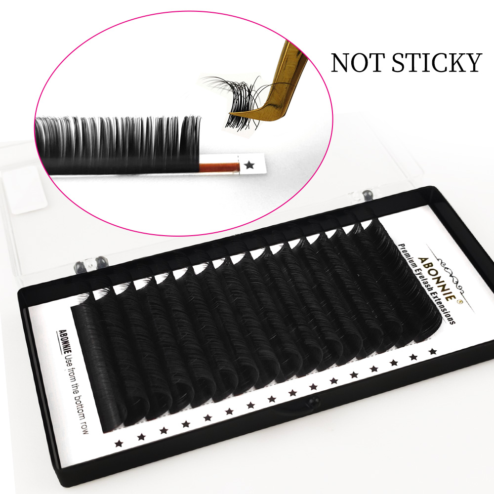 Abonnie 8-18mm Individual Eyel - Eyelash Extension Natural Classic recension och pris