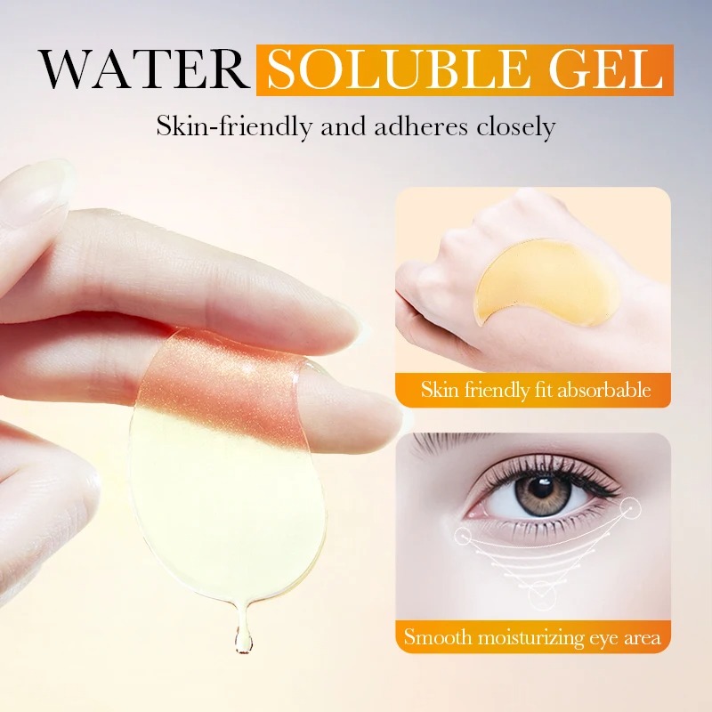 80 Pieces of Bioaoua Collagen  - Eye Pad Collagen recension och pris