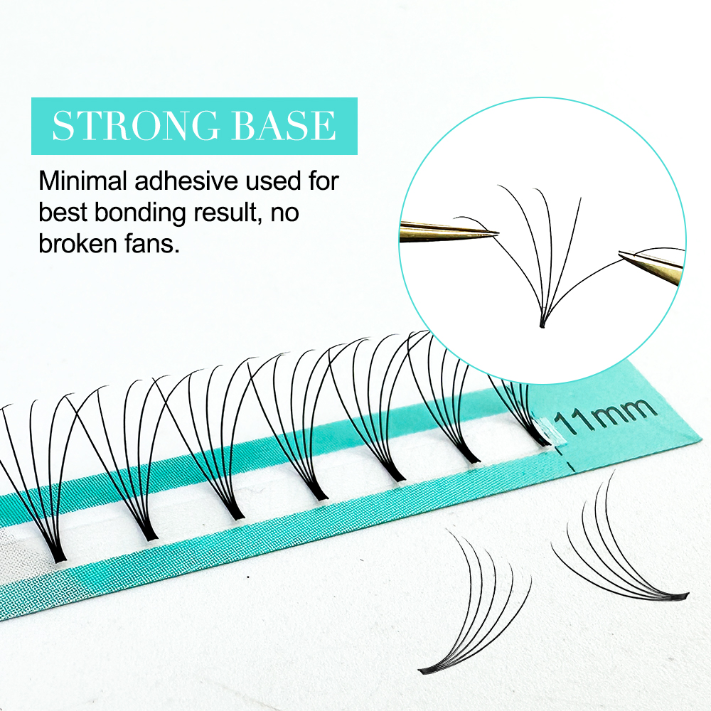 LAKANAKU 320Fans Premade Volum - Eyelash Extension Japan recension och pris