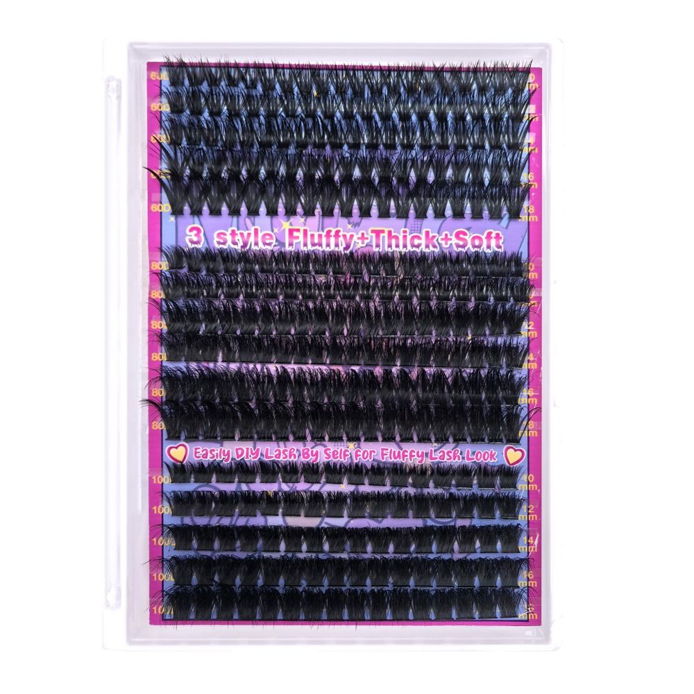 Natural Look False Eyelashes B - Faux Mink Lash recension och pris