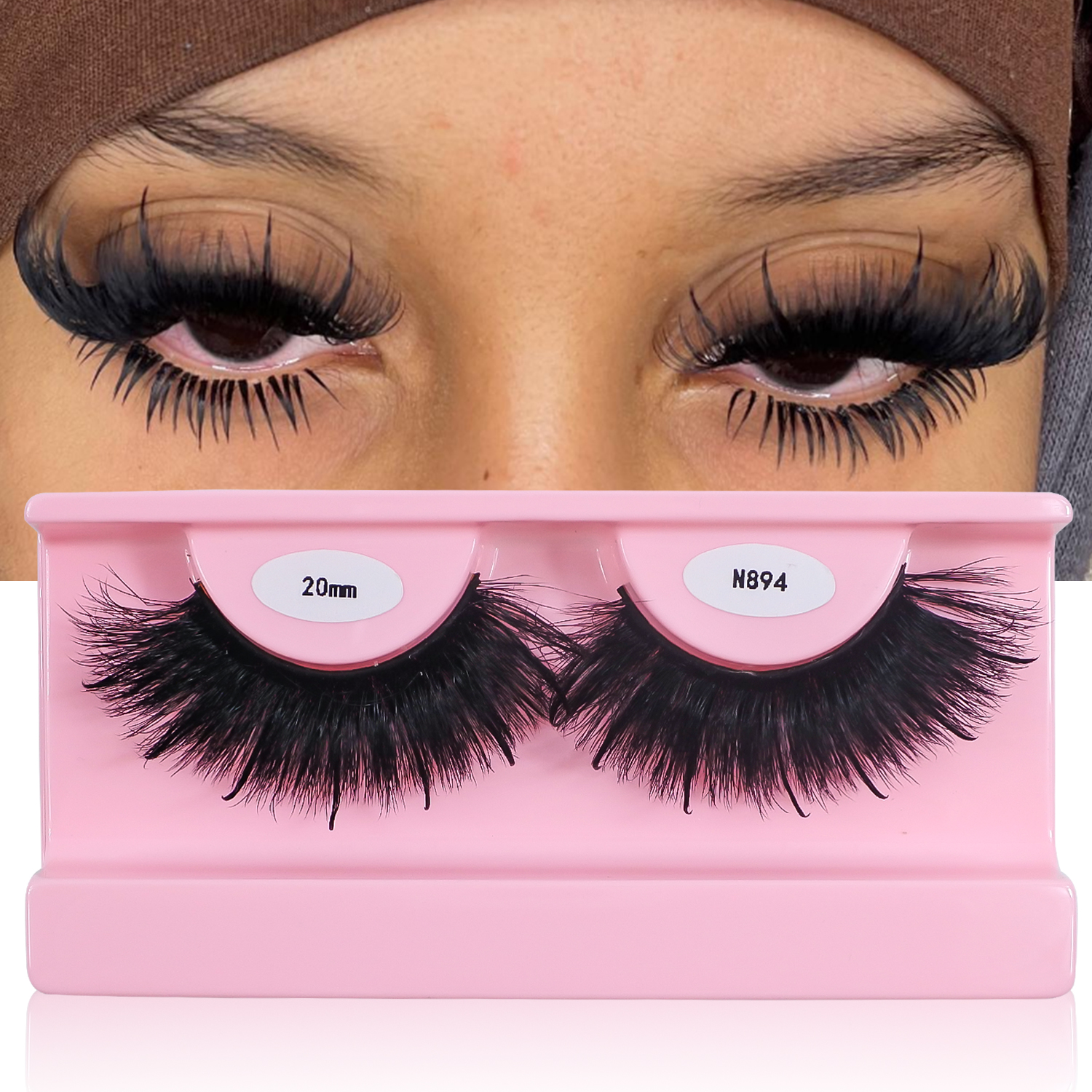 Wet Spike Lashes that Look Lik - Eyelash Extension Wet Look recension och pris