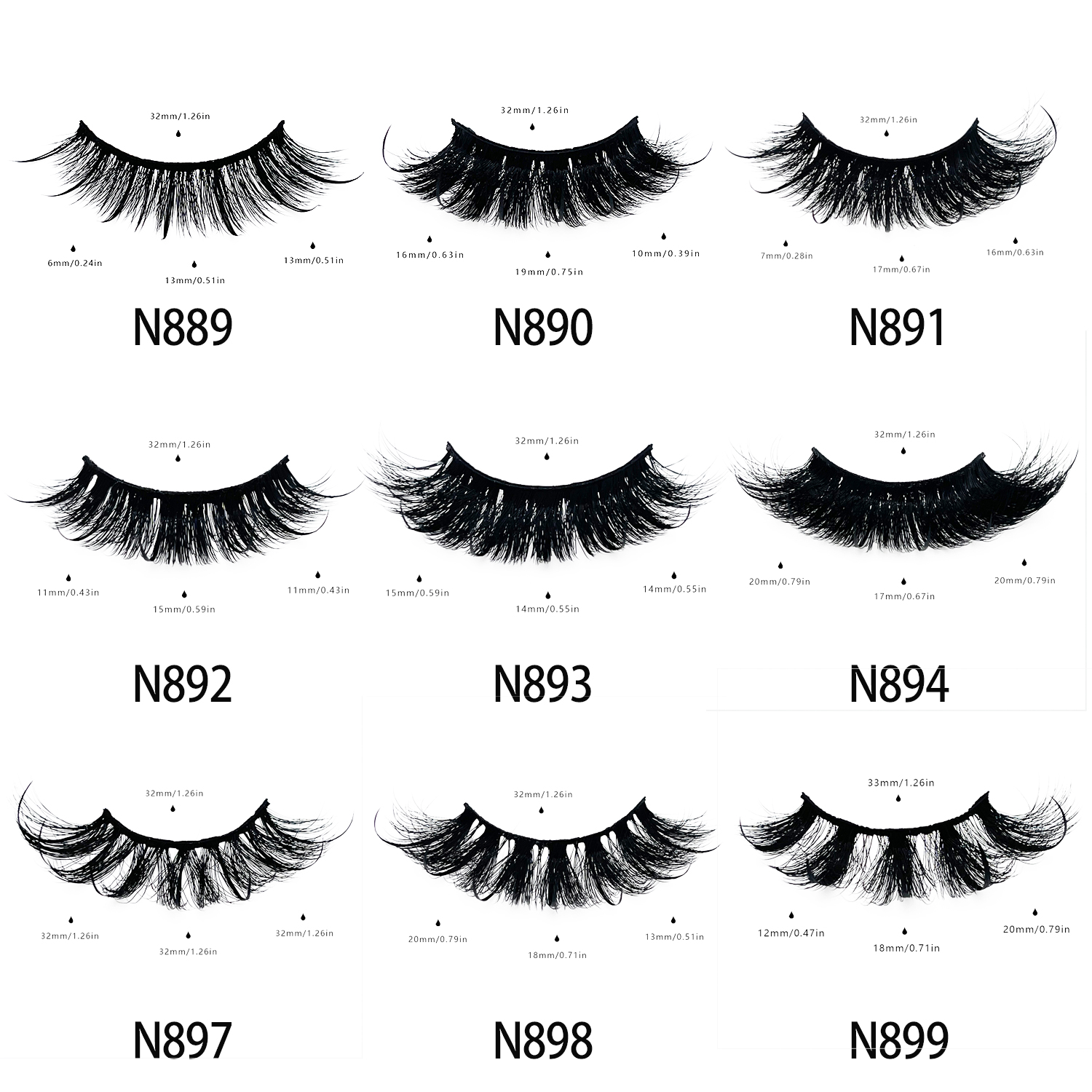 Wet Spike Lashes that Look Lik - Eyelash Extension Wet Look recension och pris