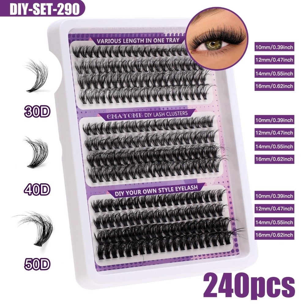 Natural Look False Eyelashes W - Faux Mink Lash recension och pris