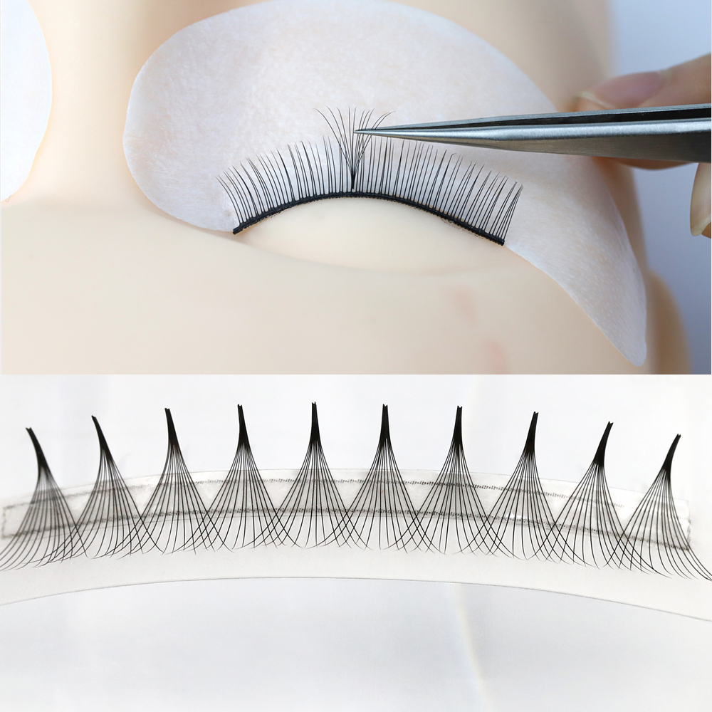 RUJADE Pointy Narrow Base Prem - Lash Fan Volume recension och pris