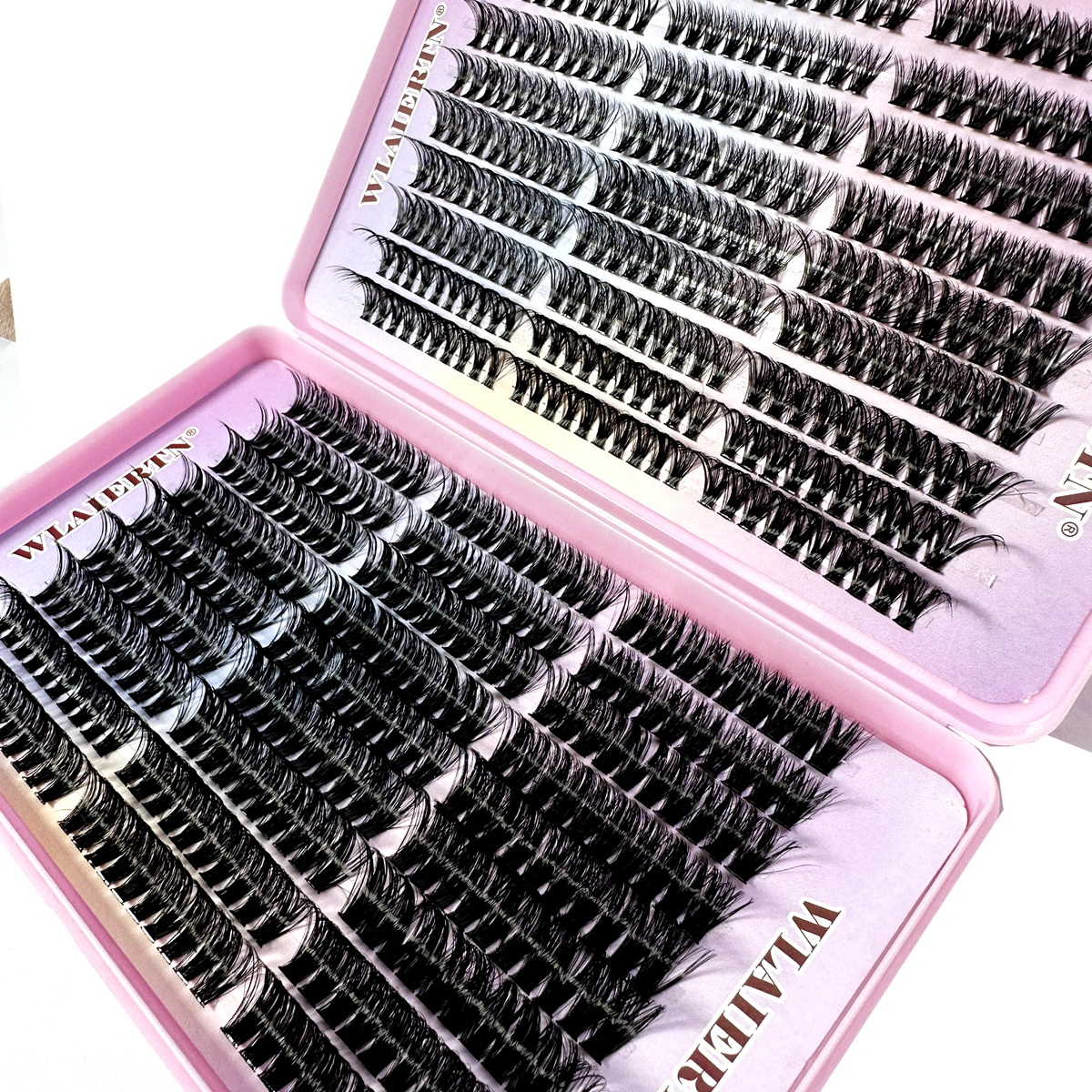 Faux Mink Eyelashes 540Cluster - Eyelash Extension Review recension och pris