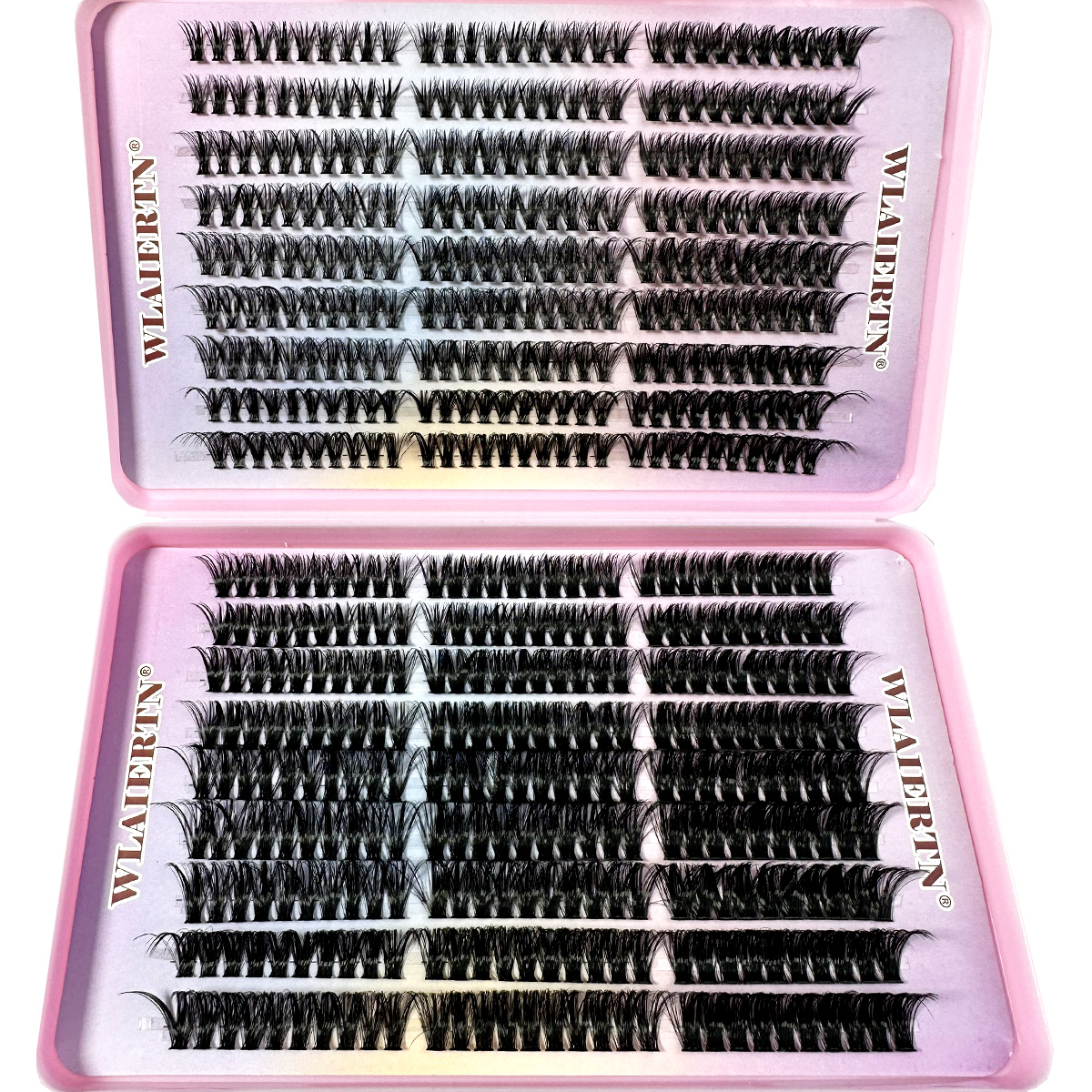 Faux Mink Eyelashes 540Cluster - Eyelash Extension Review recension och pris