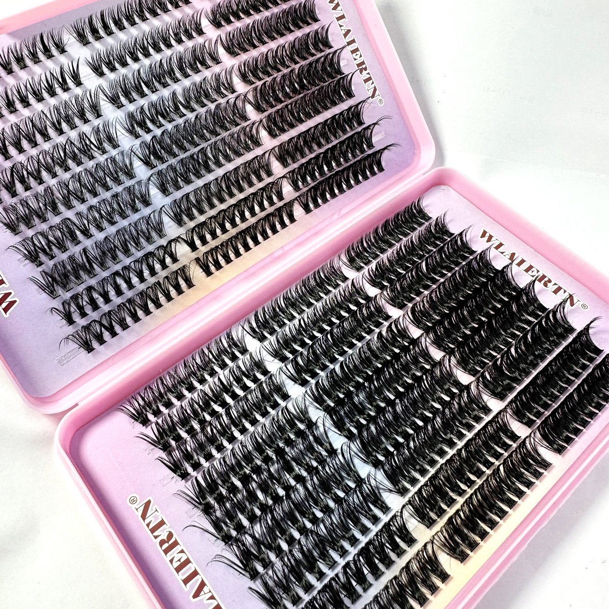 Faux Mink Eyelashes 540Cluster - Eyelash Extension Review recension och pris