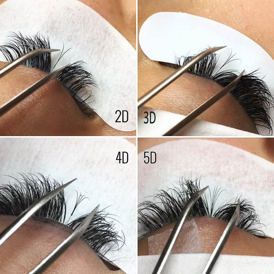 Fadvan Easy Fanning False Eyel - Lash Fan Volume recension och pris